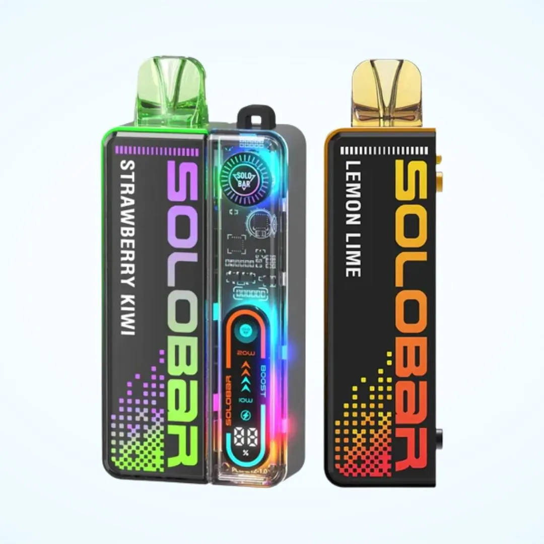 Solobar 30K Puffs Prefilled Pod Kit | Only £10.99 | Any 3 For £30