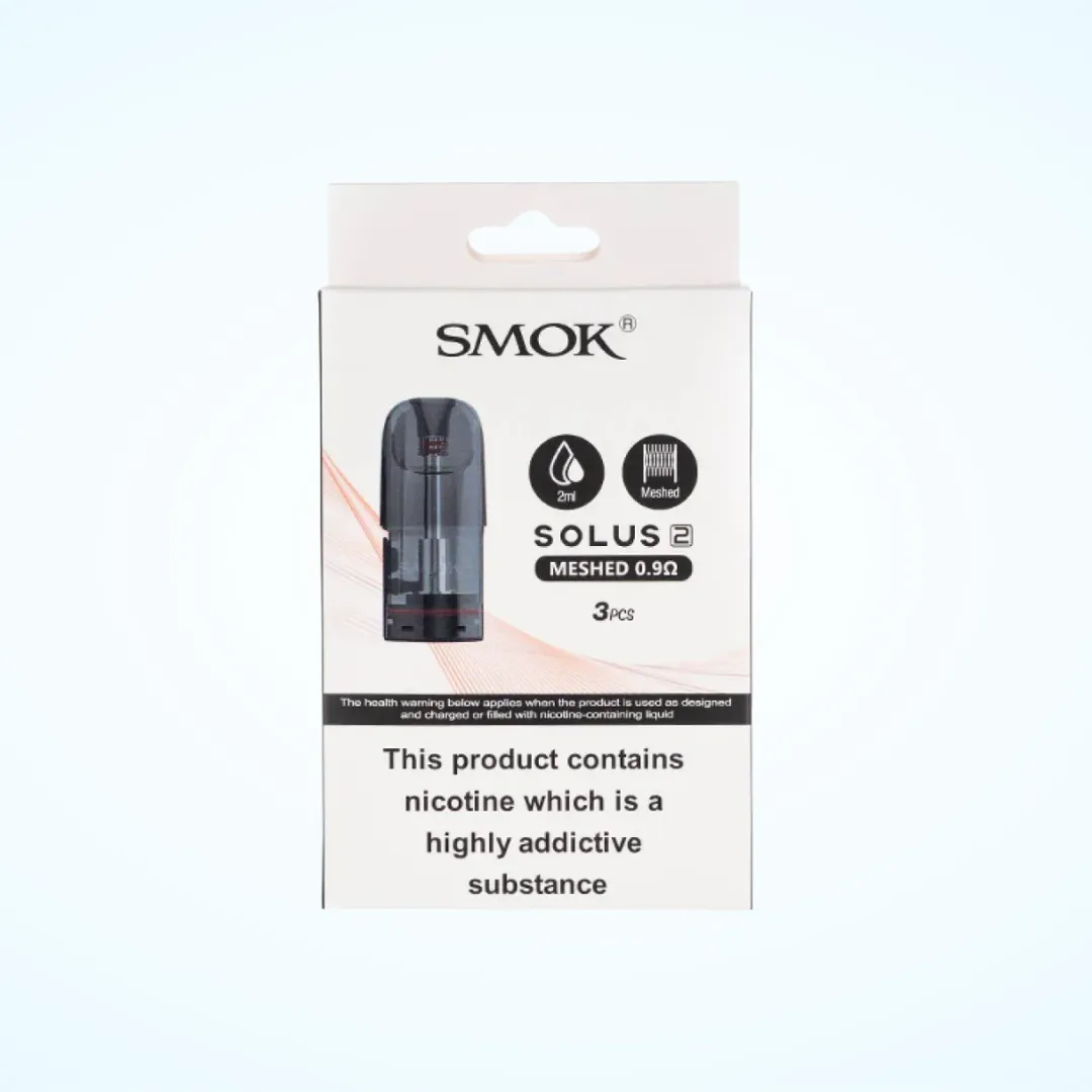 Solus 2 Replacement Pods by SMOK