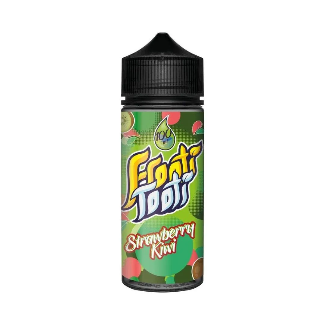 Strawberry Kiwi 100ML Shortfill E-Liquid by Frooti Tooti