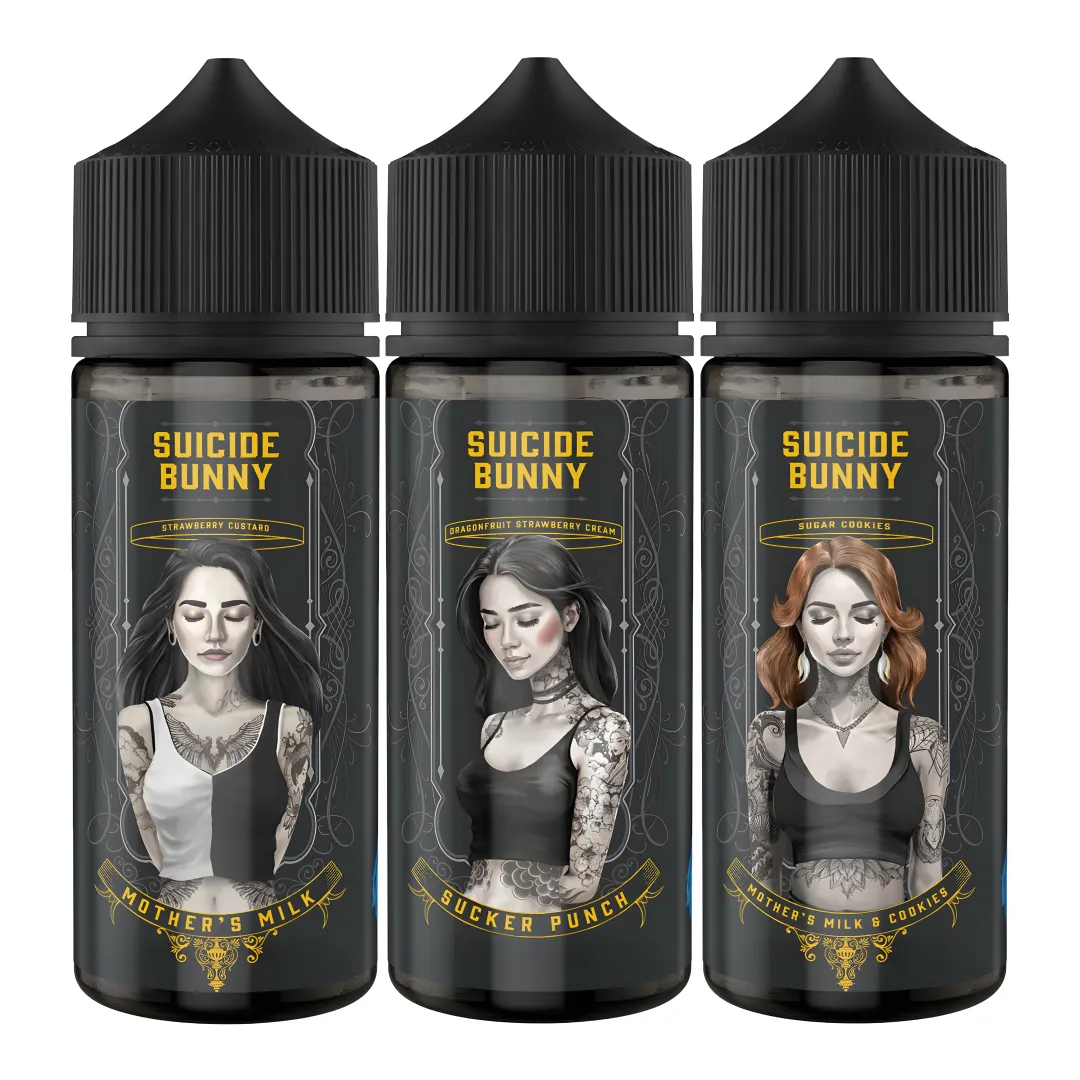 Suicide Bunny 120ml E-liquid Shortfill | Only £13.99