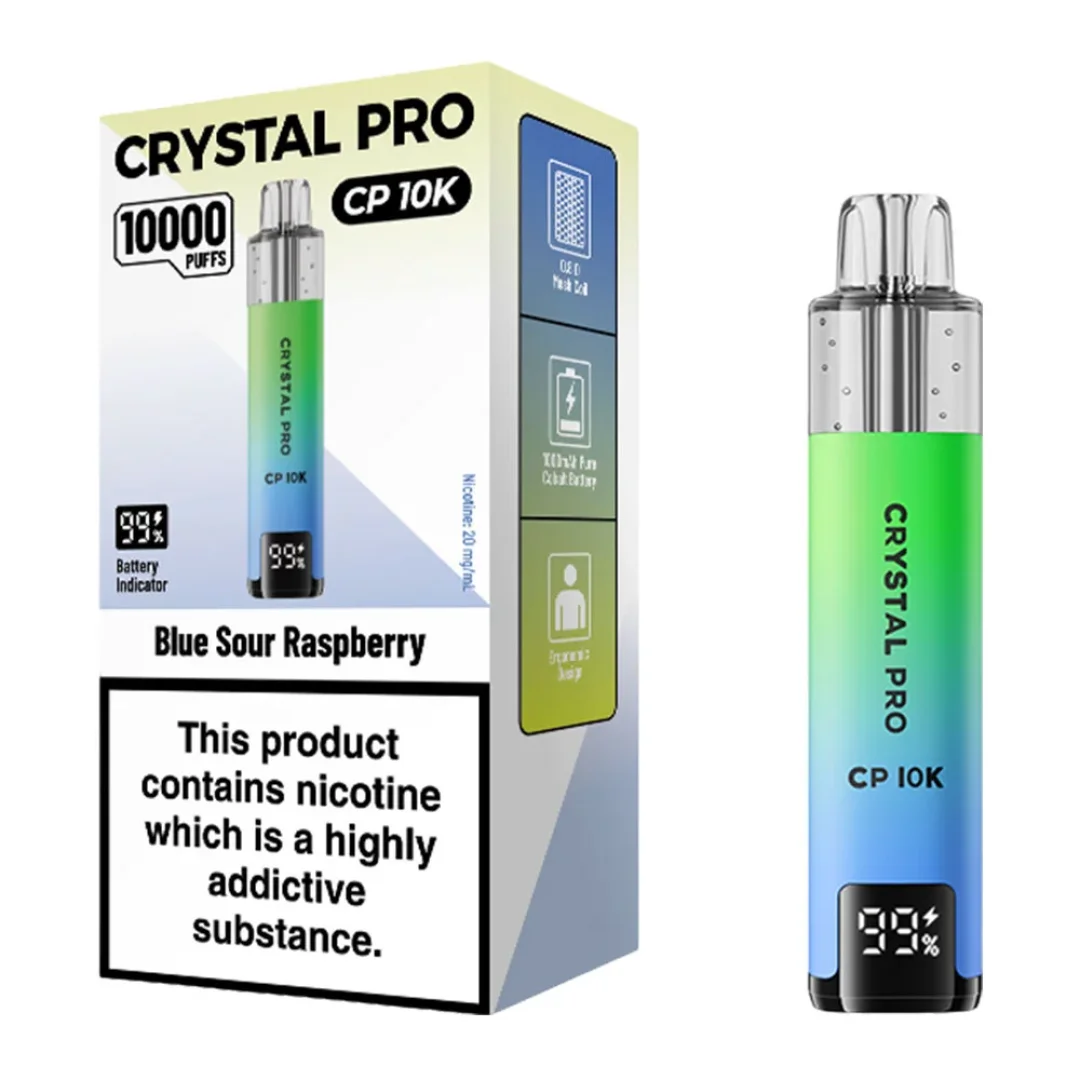 Crystal Pro CP 10K Puffs Prefilled Pod Kit | Only £7.99 | Any 3 for £21