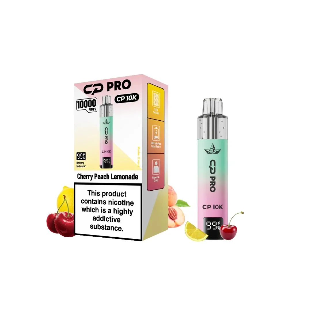 Crystal Pro CP 10K Puffs Prefilled Pod Kit | Only £8.99 | Any 3 for £24