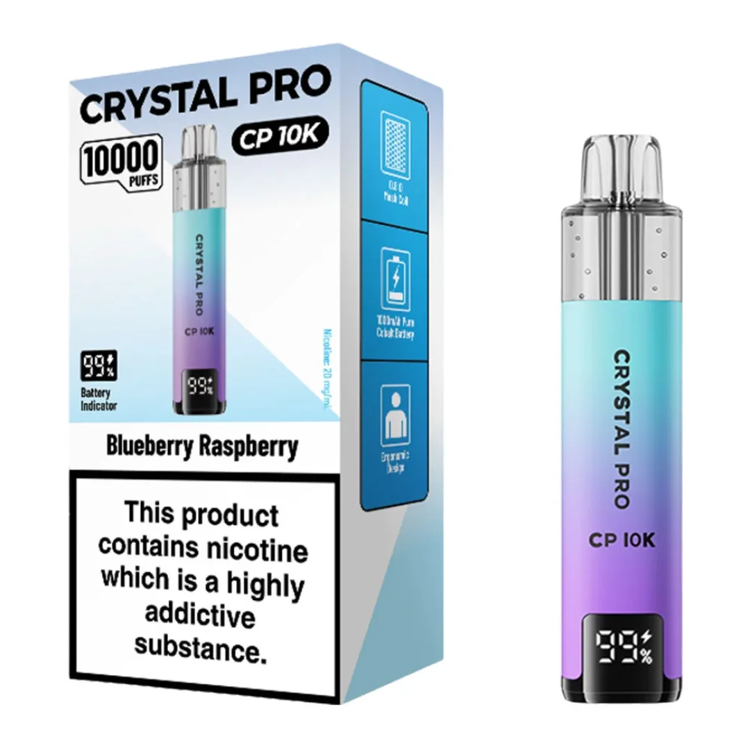 Crystal Pro CP 10K Puffs Prefilled Pod Kit | Only £7.99 | Any 3 for £21