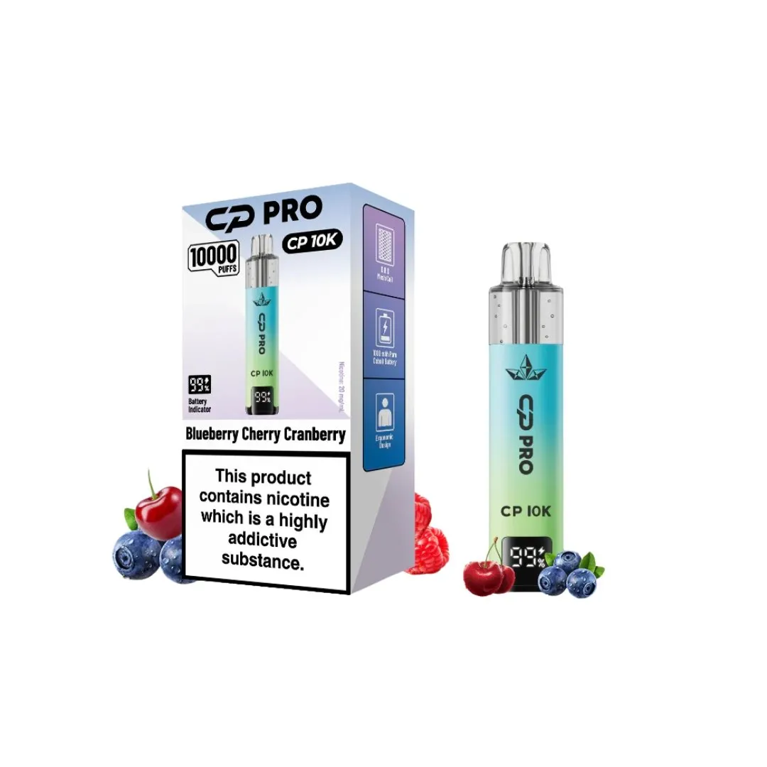 Crystal Pro CP 10K Puffs Prefilled Pod Kit | Only £8.99 | Any 3 for £24