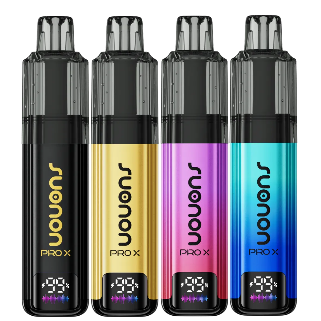 Suonon Pro X 12K Puffs Prefilled Pod Kit | Only £8.99 | Any 3 for £24