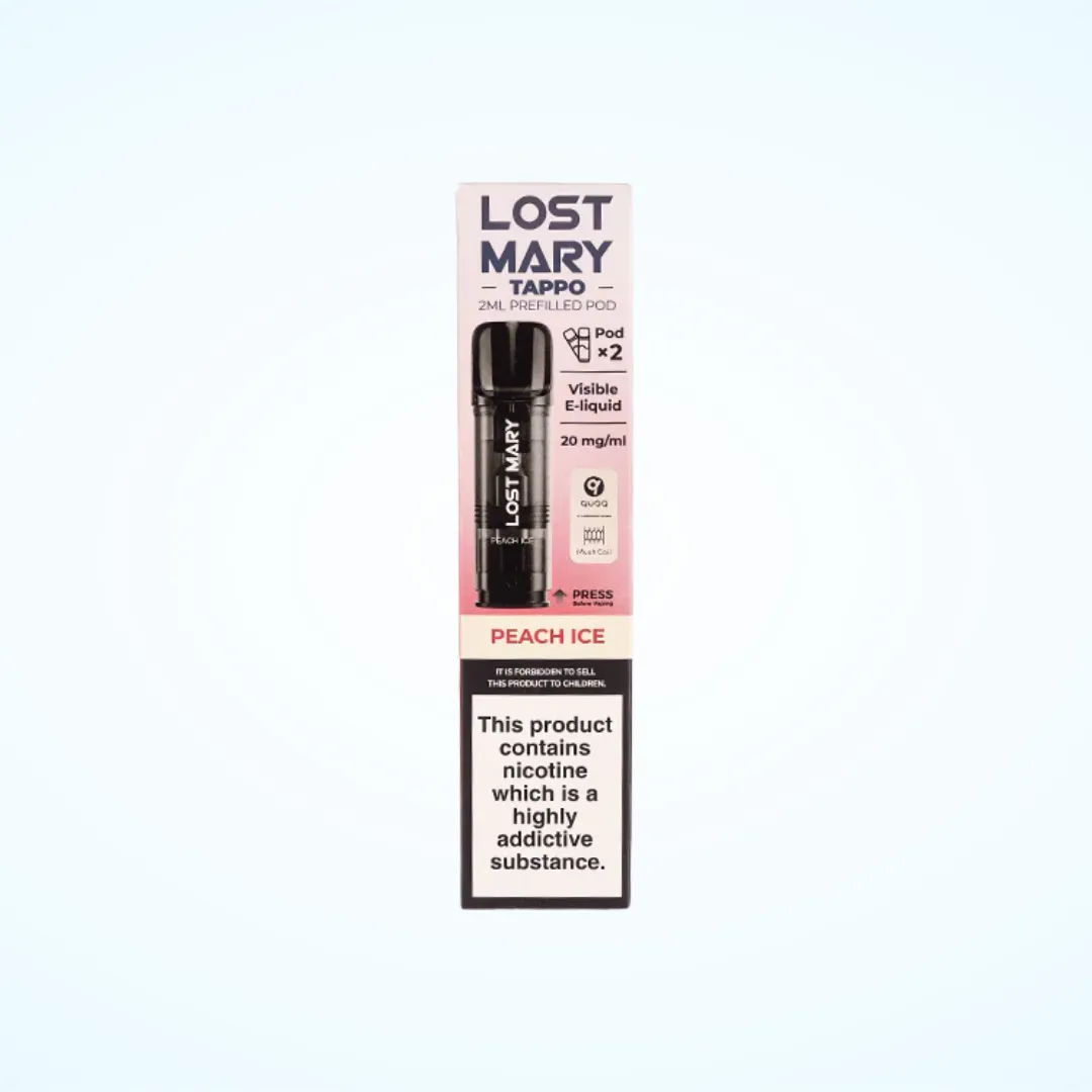 Lost Mary Tappo Prefilled Vape Pods