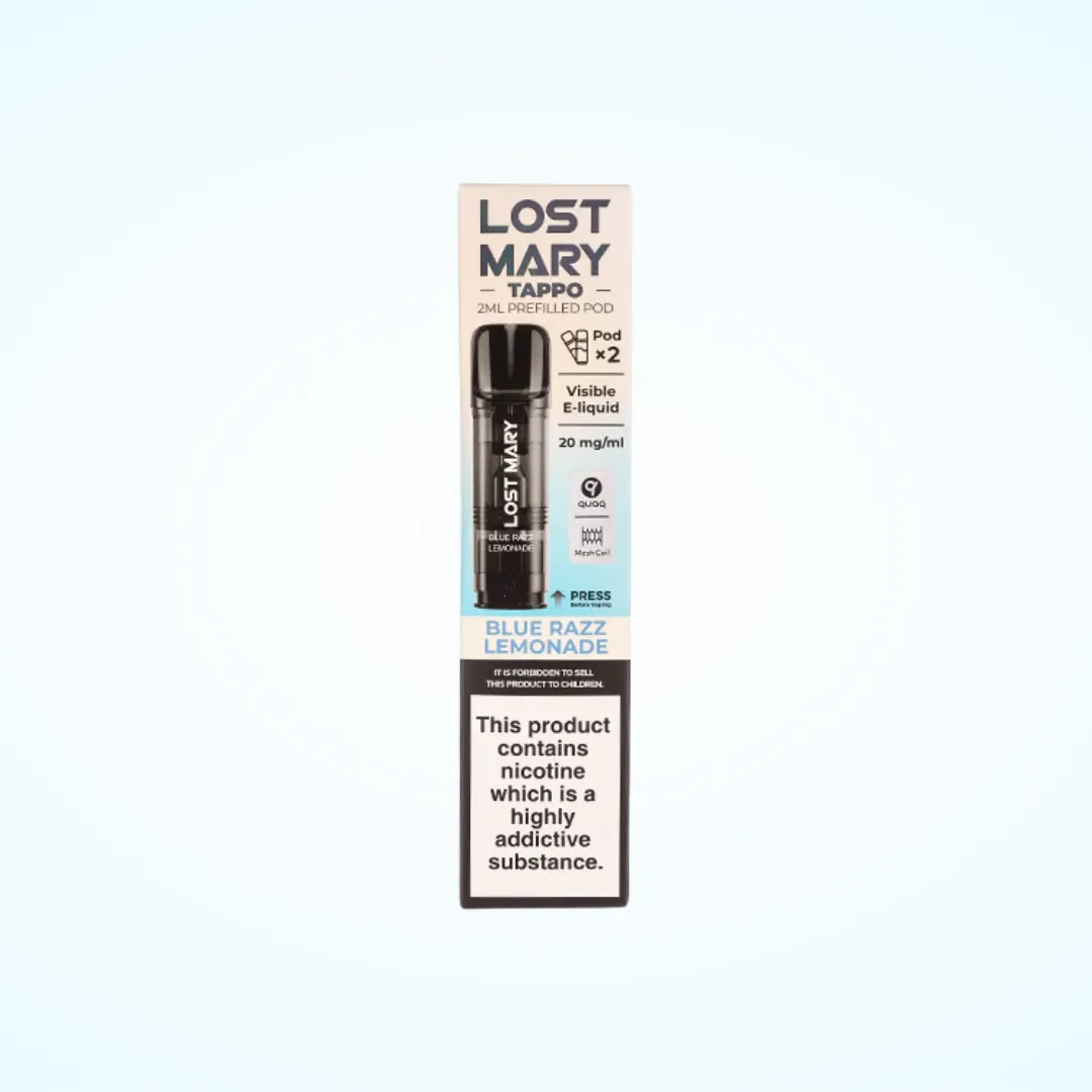 Lost Mary Tappo Prefilled Vape Pods