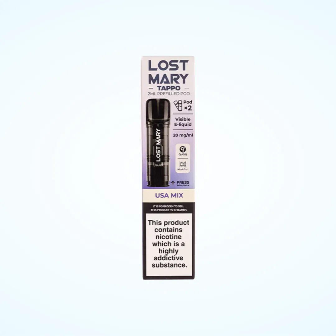 Lost Mary Tappo Prefilled Vape Pods