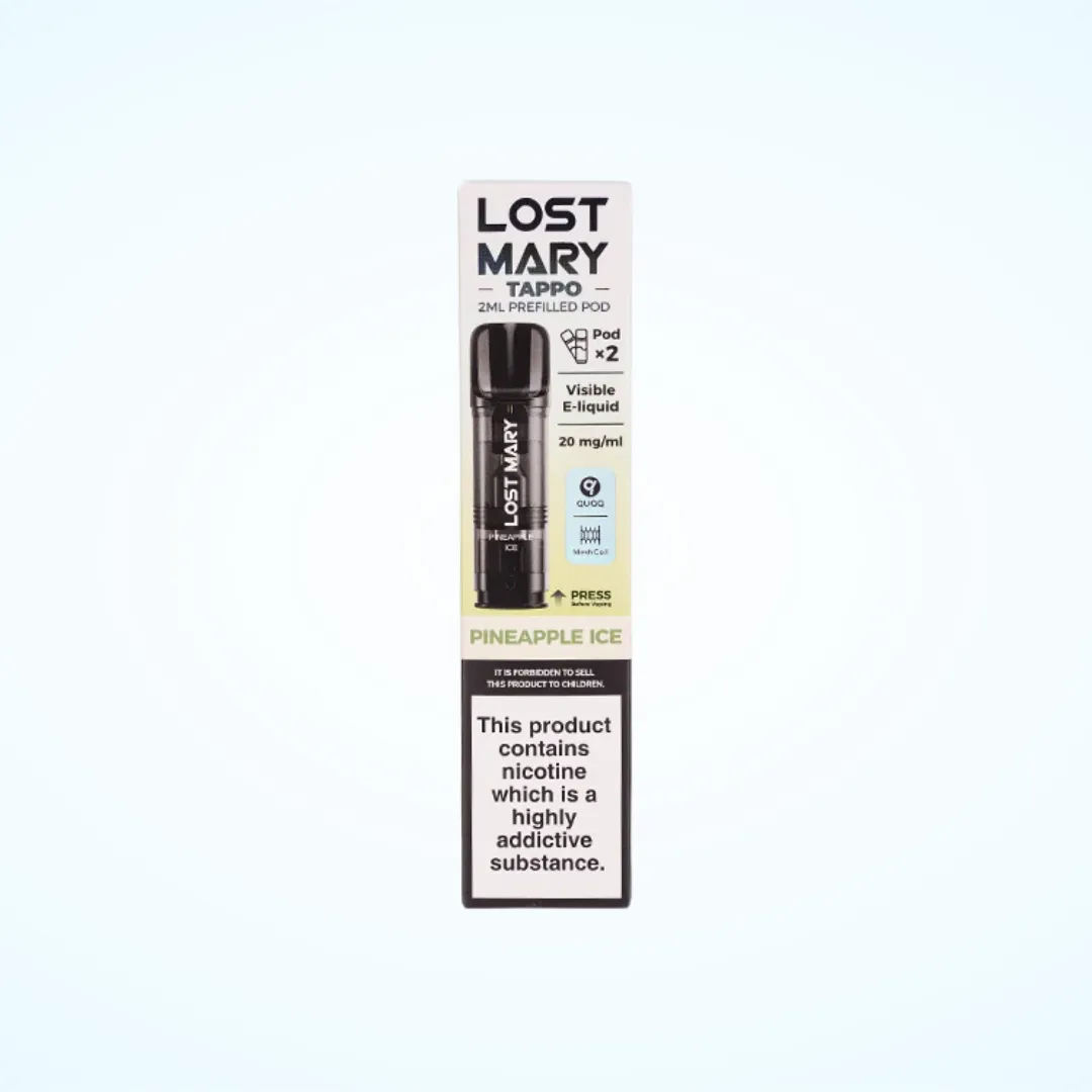 Lost Mary Tappo Prefilled Vape Pods