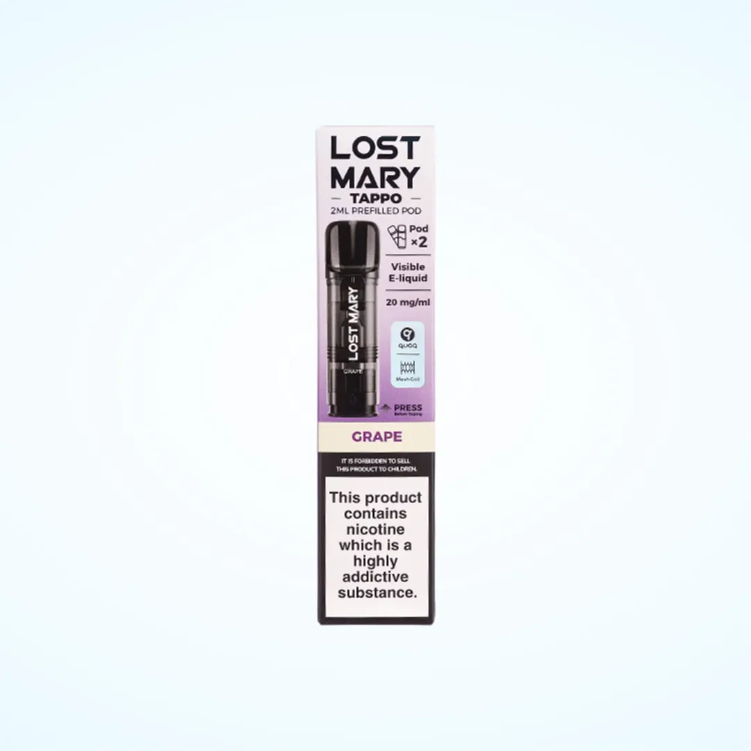 Lost Mary Tappo Prefilled Vape Pods