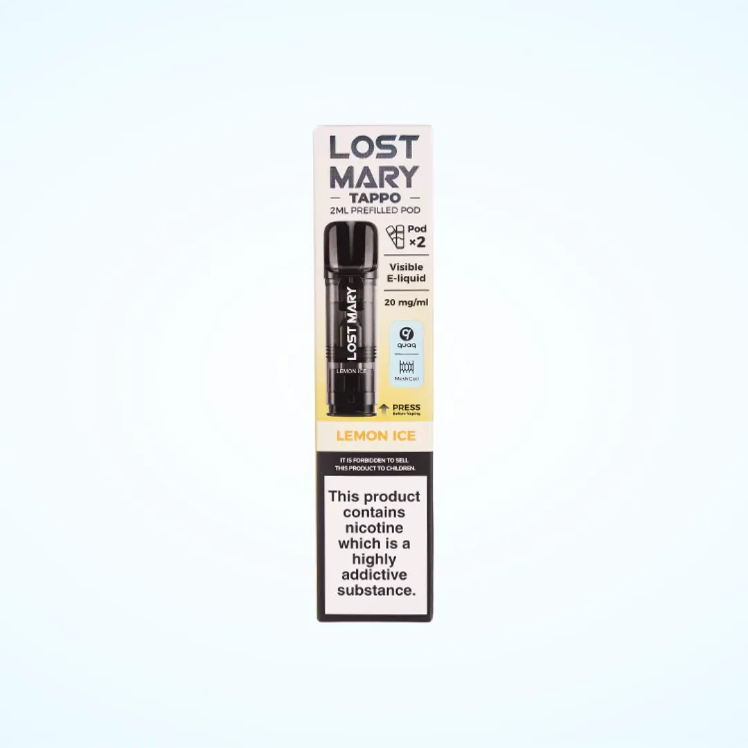 Lost Mary Tappo Prefilled Vape Pods