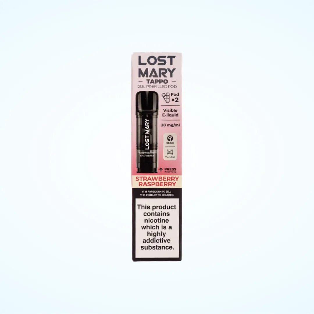 Lost Mary Tappo Prefilled Vape Pods