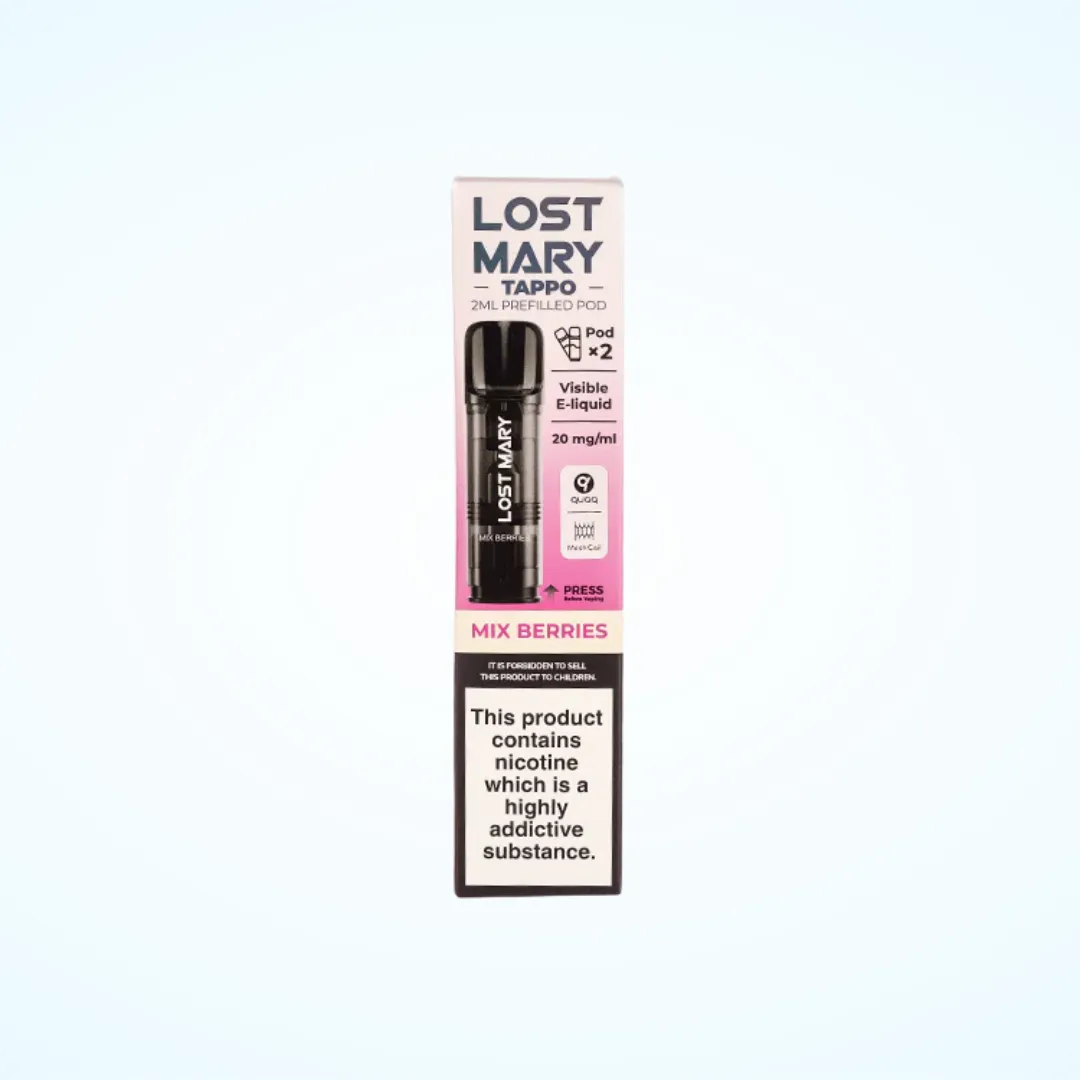 Lost Mary Tappo Prefilled Vape Pods