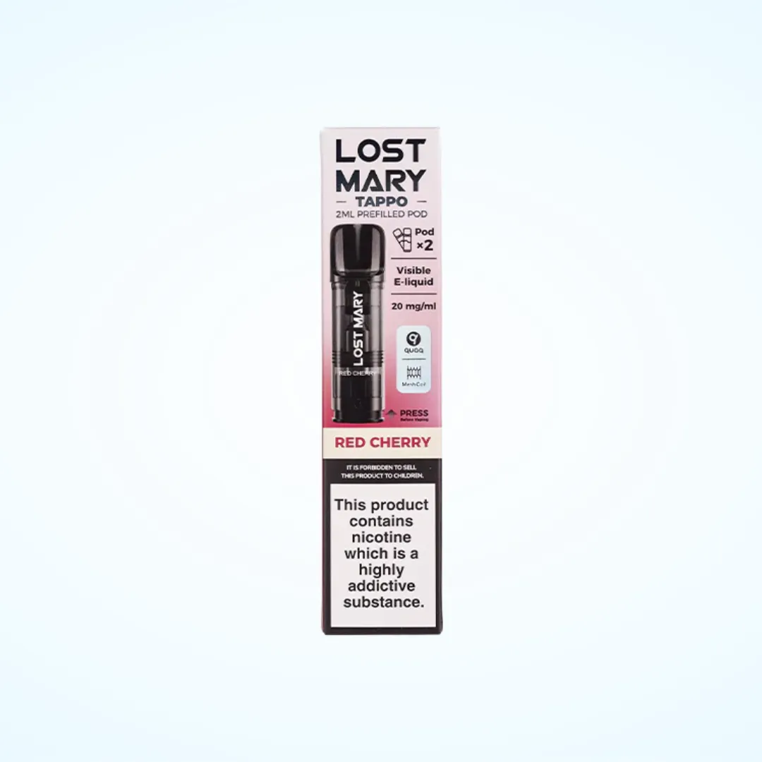 Lost Mary Tappo Prefilled Vape Pods