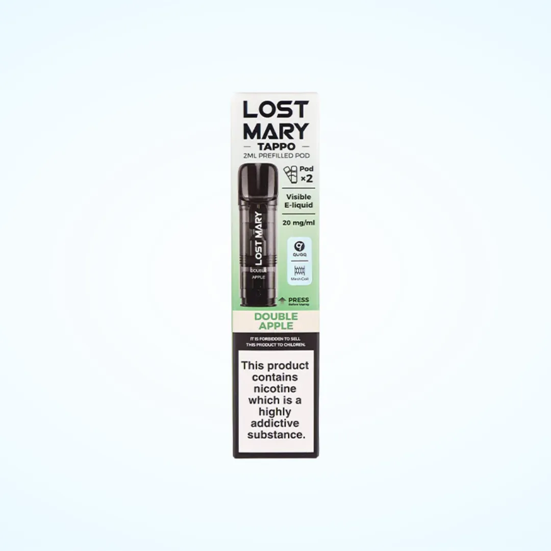 Lost Mary Tappo Prefilled Vape Pods