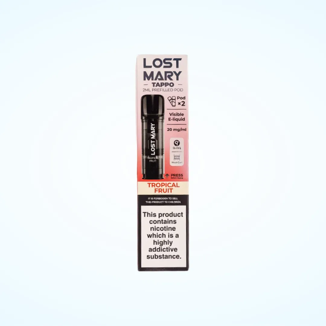 Lost Mary Tappo Prefilled Vape Pods