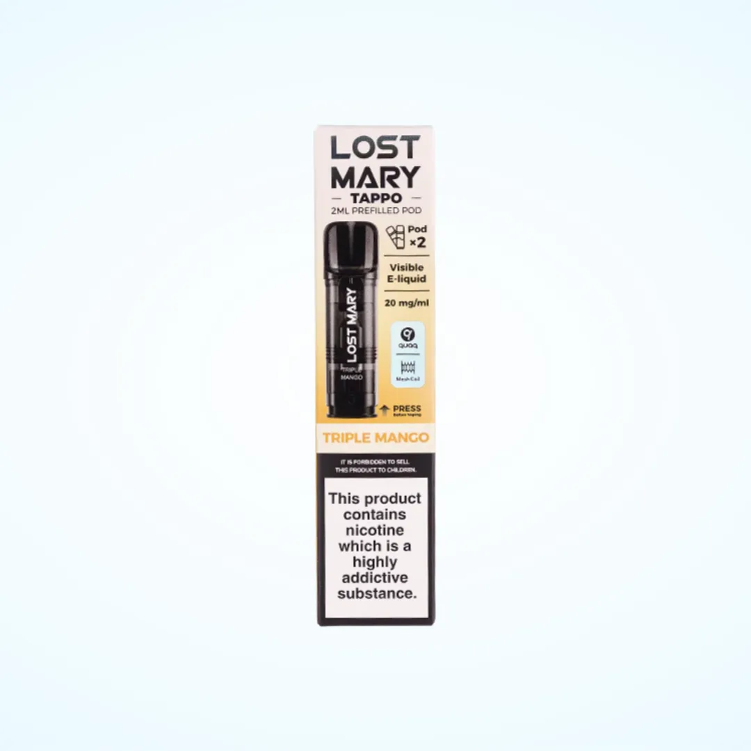 Lost Mary Tappo Prefilled Vape Pods