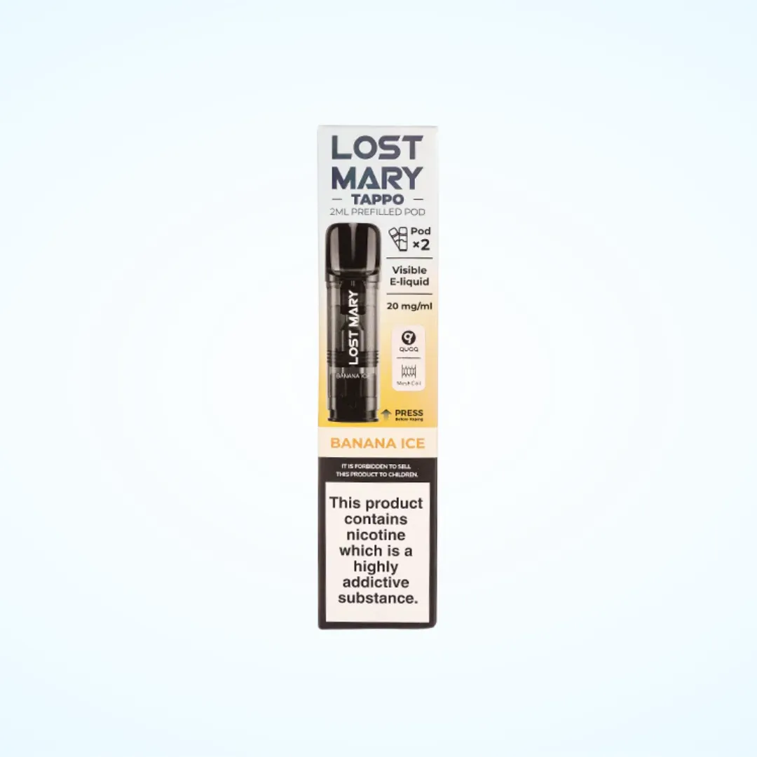 Lost Mary Tappo Prefilled Vape Pods