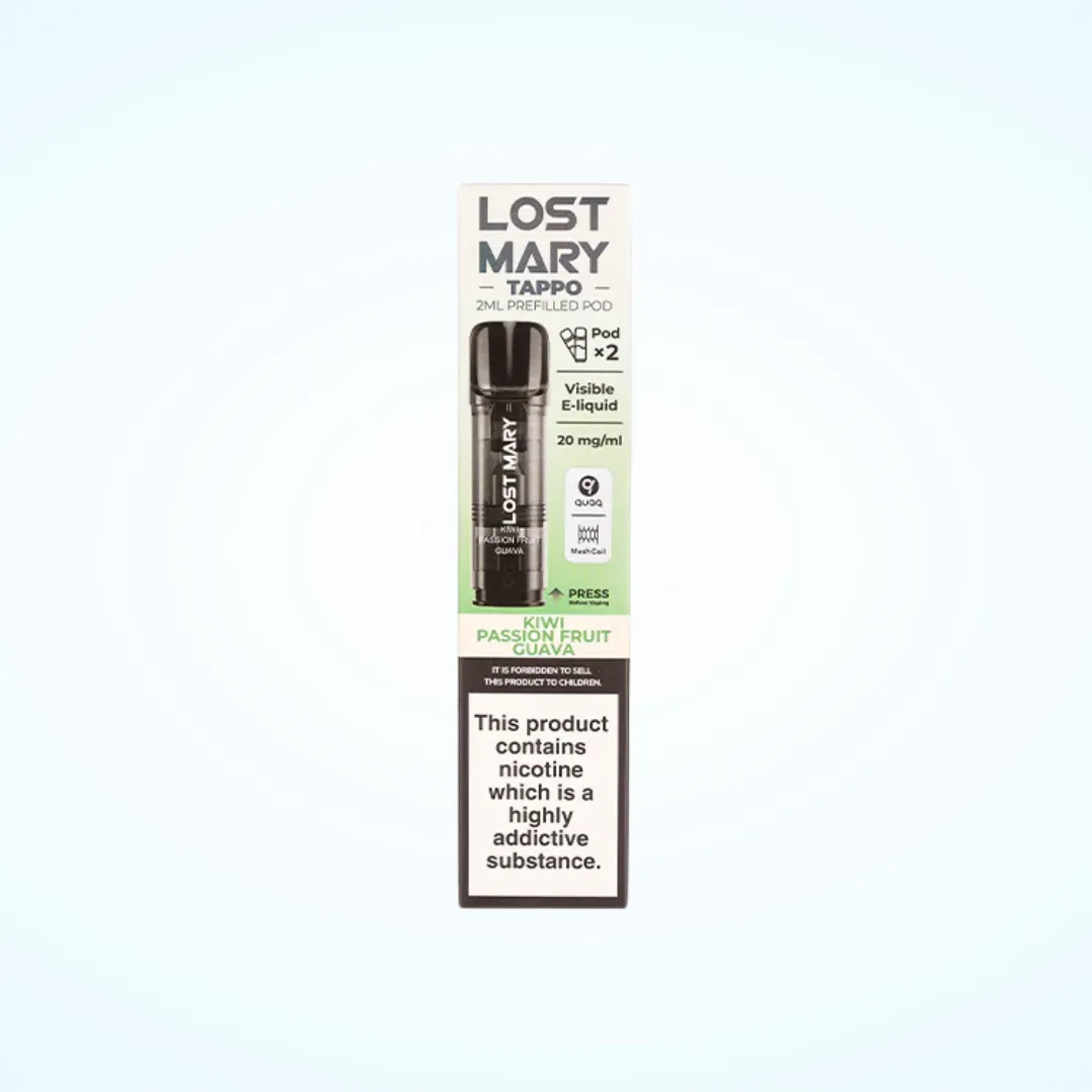 Lost Mary Tappo Prefilled Vape Pods
