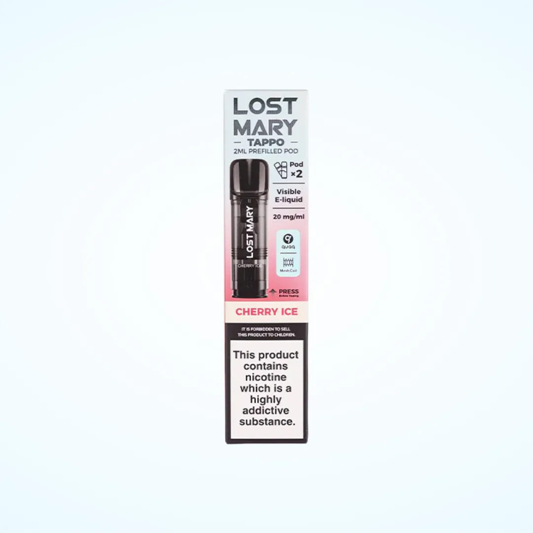 Lost Mary Tappo Prefilled Vape Pods