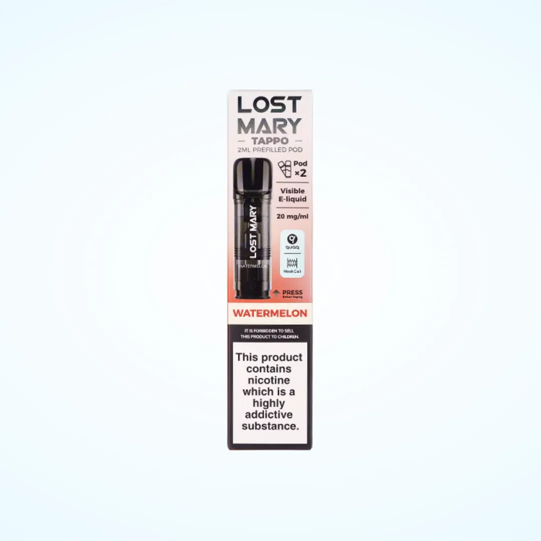 Lost Mary Tappo Prefilled Vape Pods