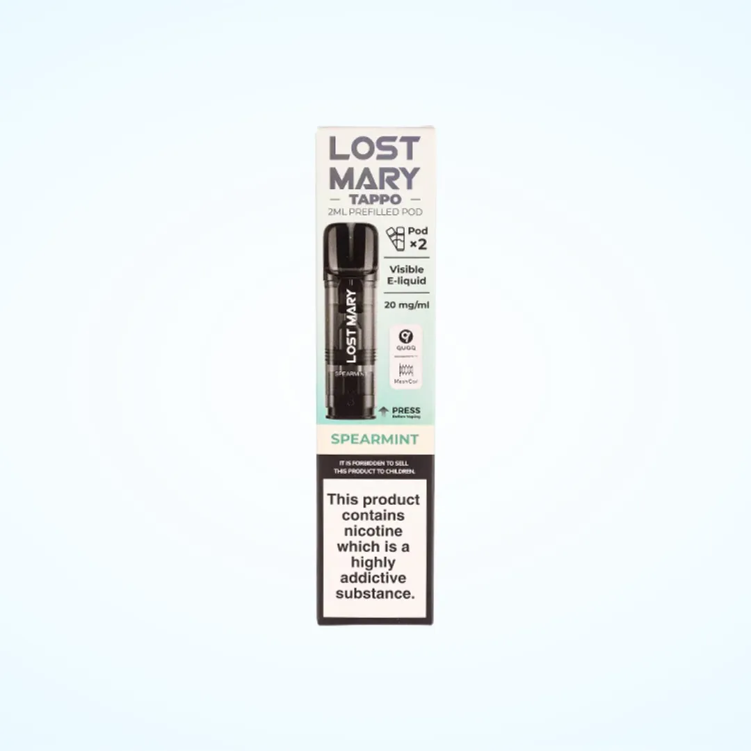 Lost Mary Tappo Prefilled Vape Pods