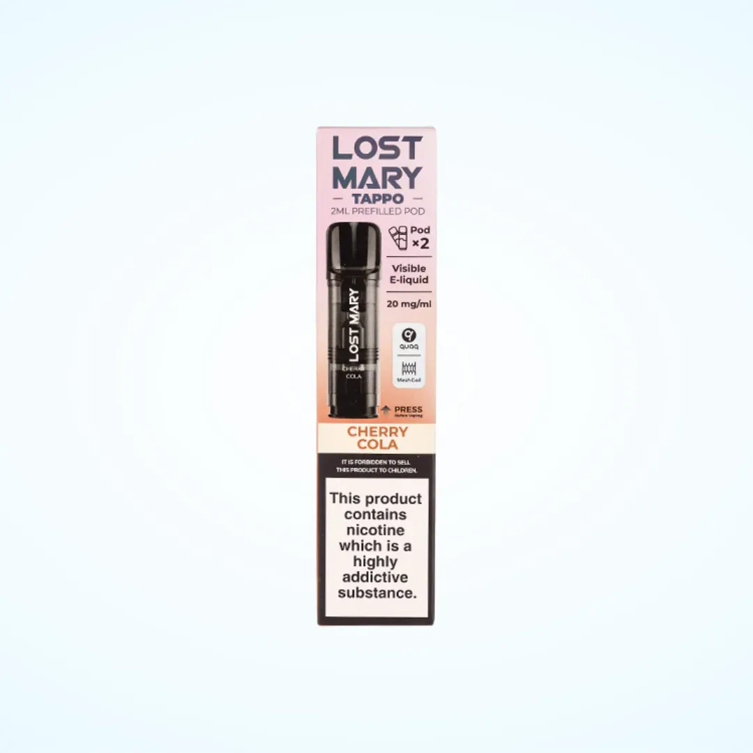 Lost Mary Tappo Prefilled Vape Pods