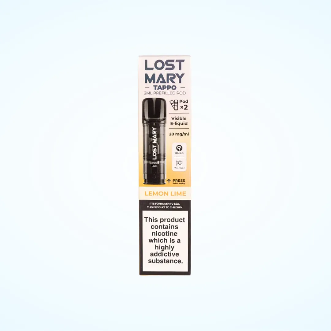 Lost Mary Tappo Prefilled Vape Pods