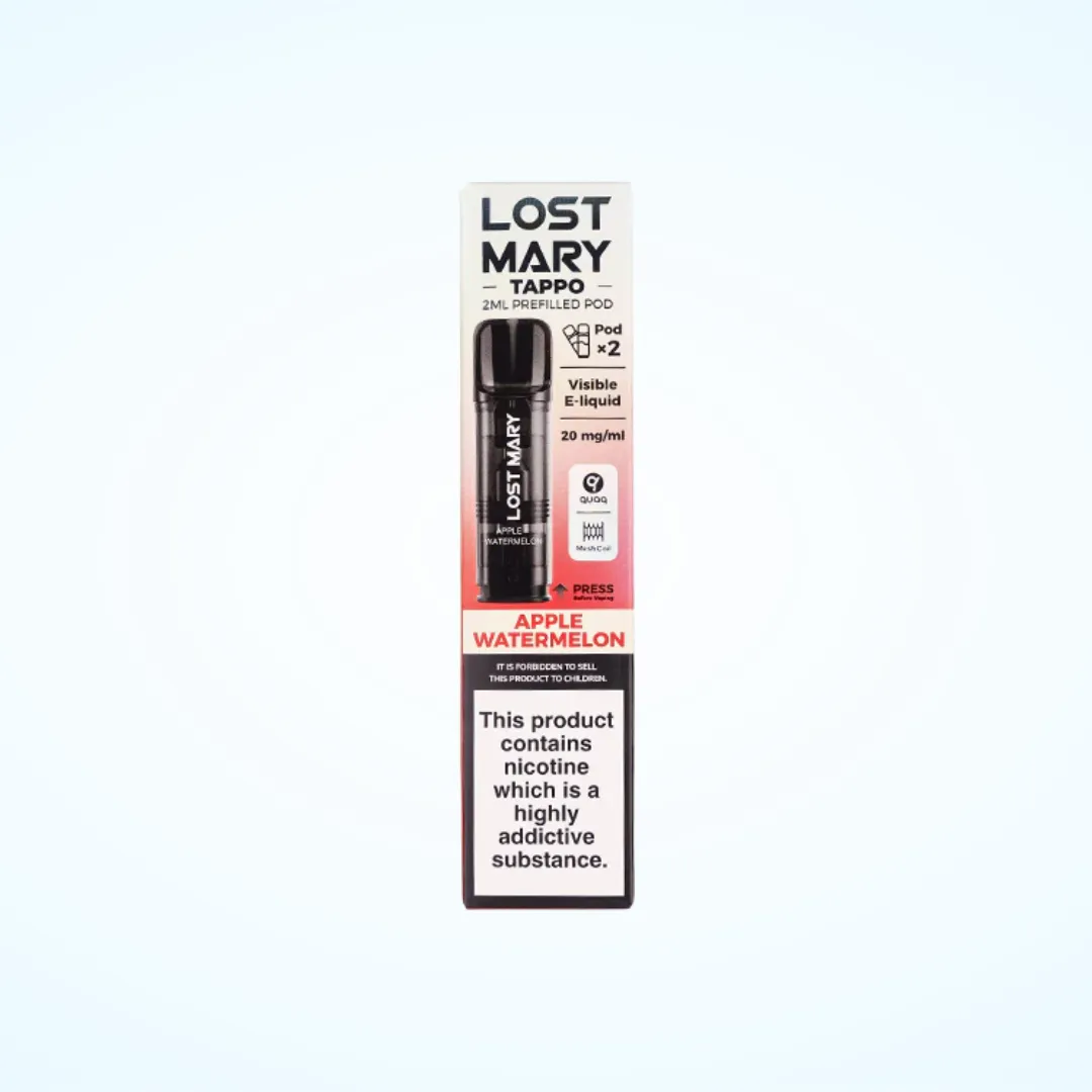 Lost Mary Tappo Prefilled Vape Pods