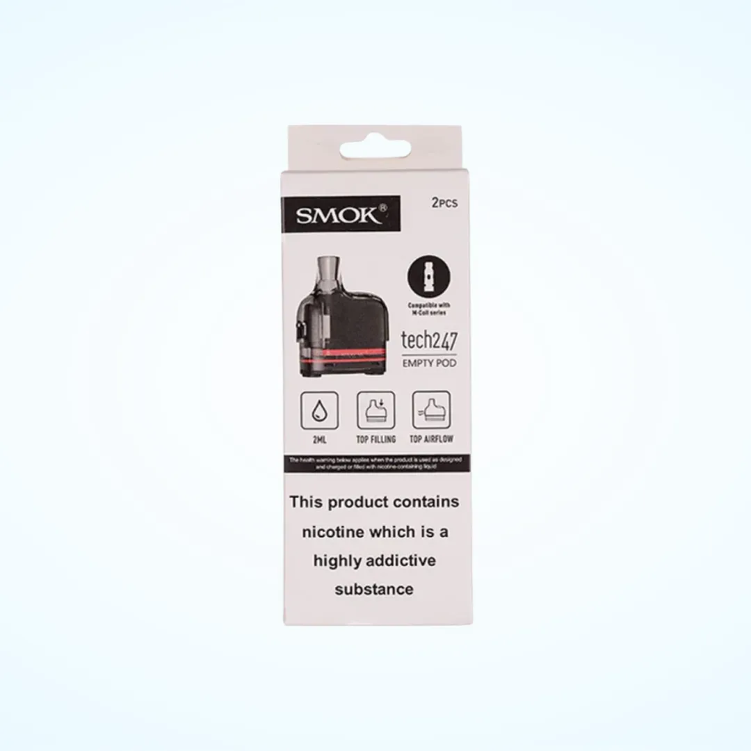 Tech247 Replacement Pods by SMOK