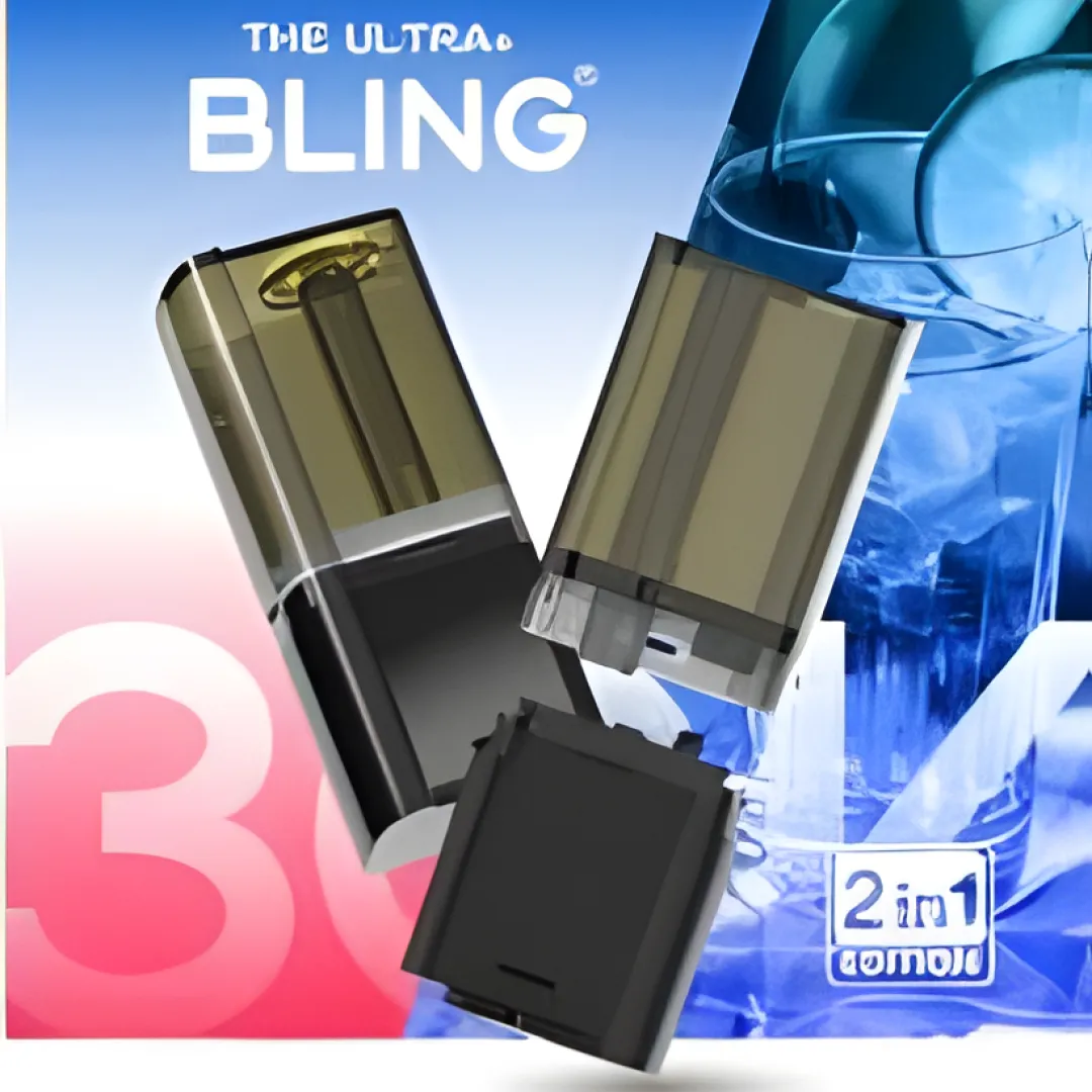 The Bling Ultra Plus 30K Refill Pods | Only £7.99 | Any 3 for £21