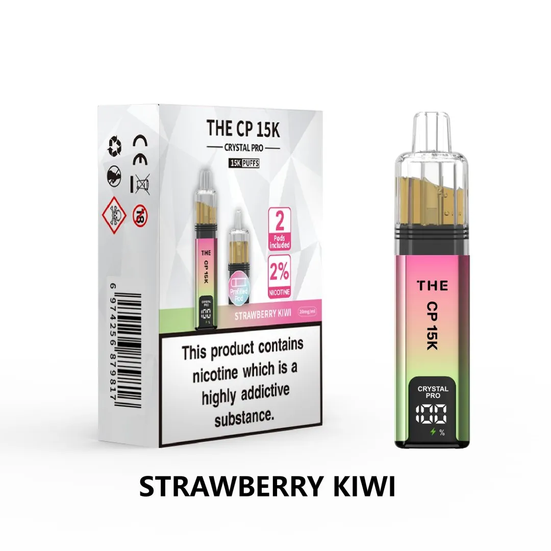 The Crystal Pro CP 15K Puffs Prefilled Vape Kit | Only £9.99 | Any 3 for £28
