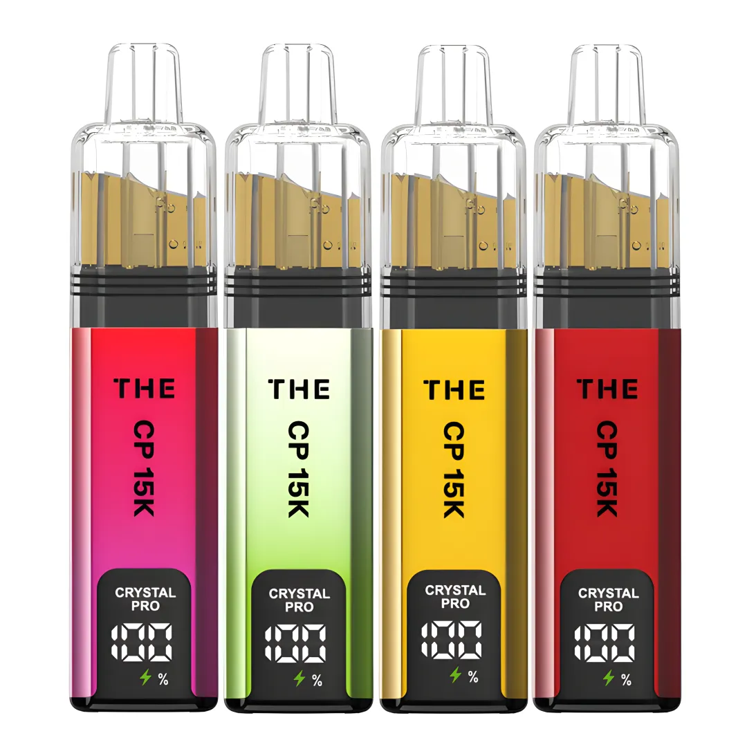 The Crystal Pro CP 15K Puffs Prefilled Vape Kit | Only £9.99 | Any 3 for £28