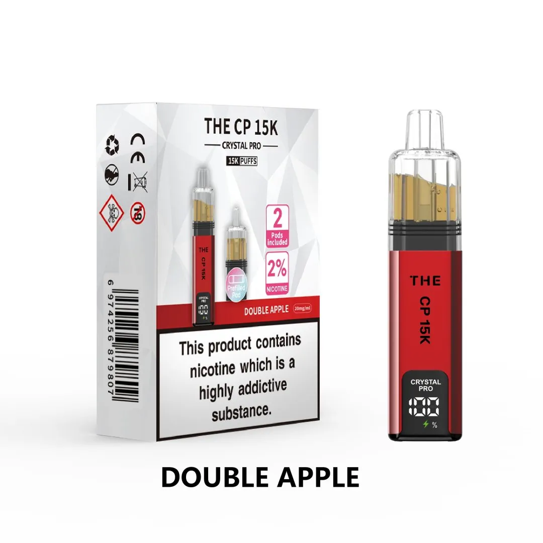 The Crystal Pro CP 15K Puffs Prefilled Vape Kit | Only £9.99 | Any 3 for £28