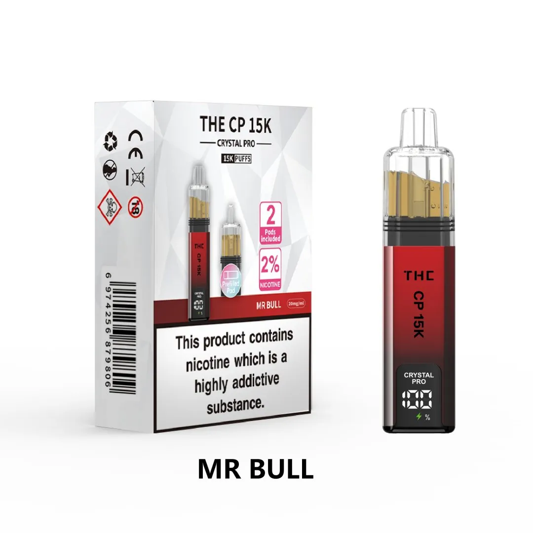 The Crystal Pro CP 15K Puffs Prefilled Vape Kit | Only £9.99 | Any 3 for £28