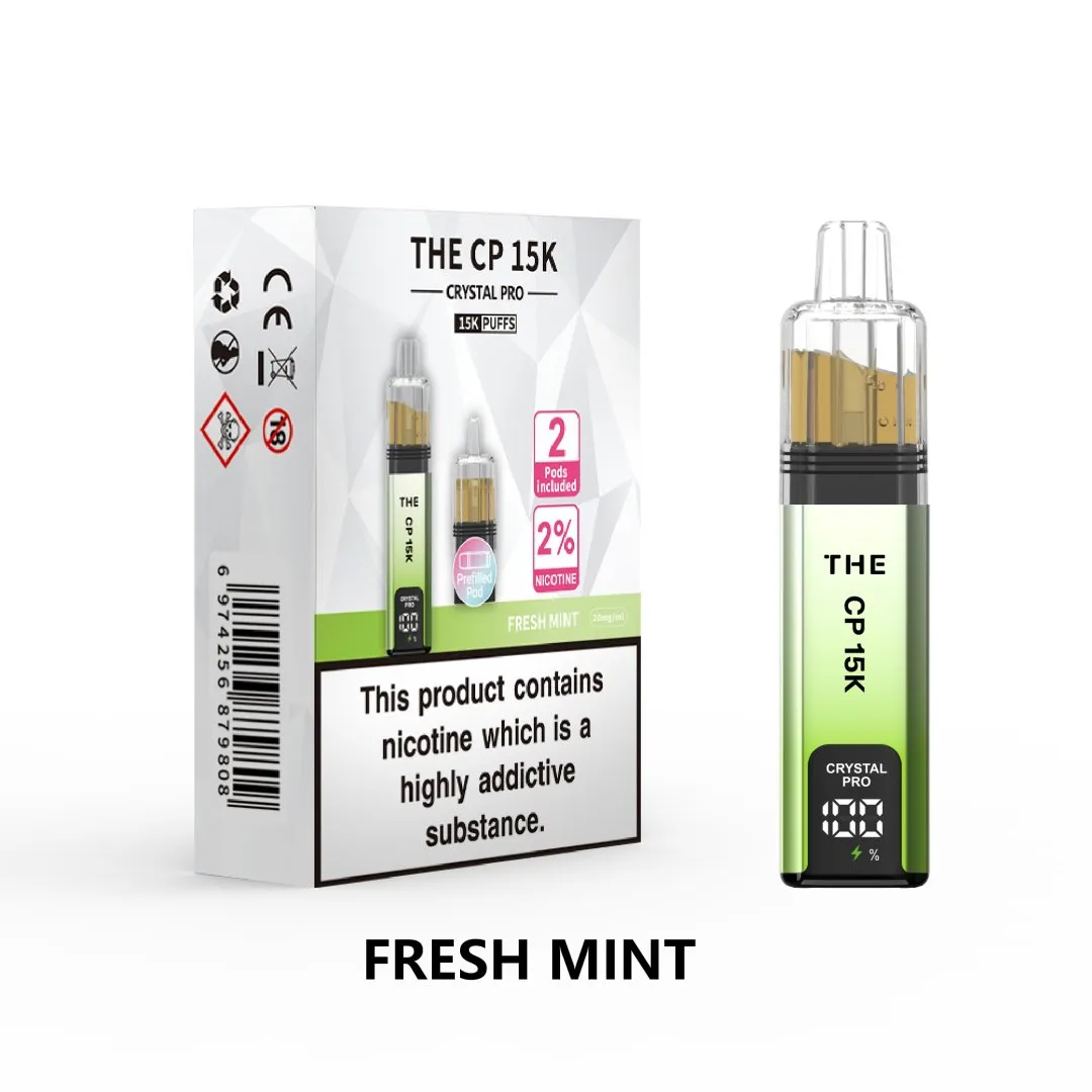 The Crystal Pro CP 15K Puffs Prefilled Vape Kit | Only £9.99 | Any 3 for £28