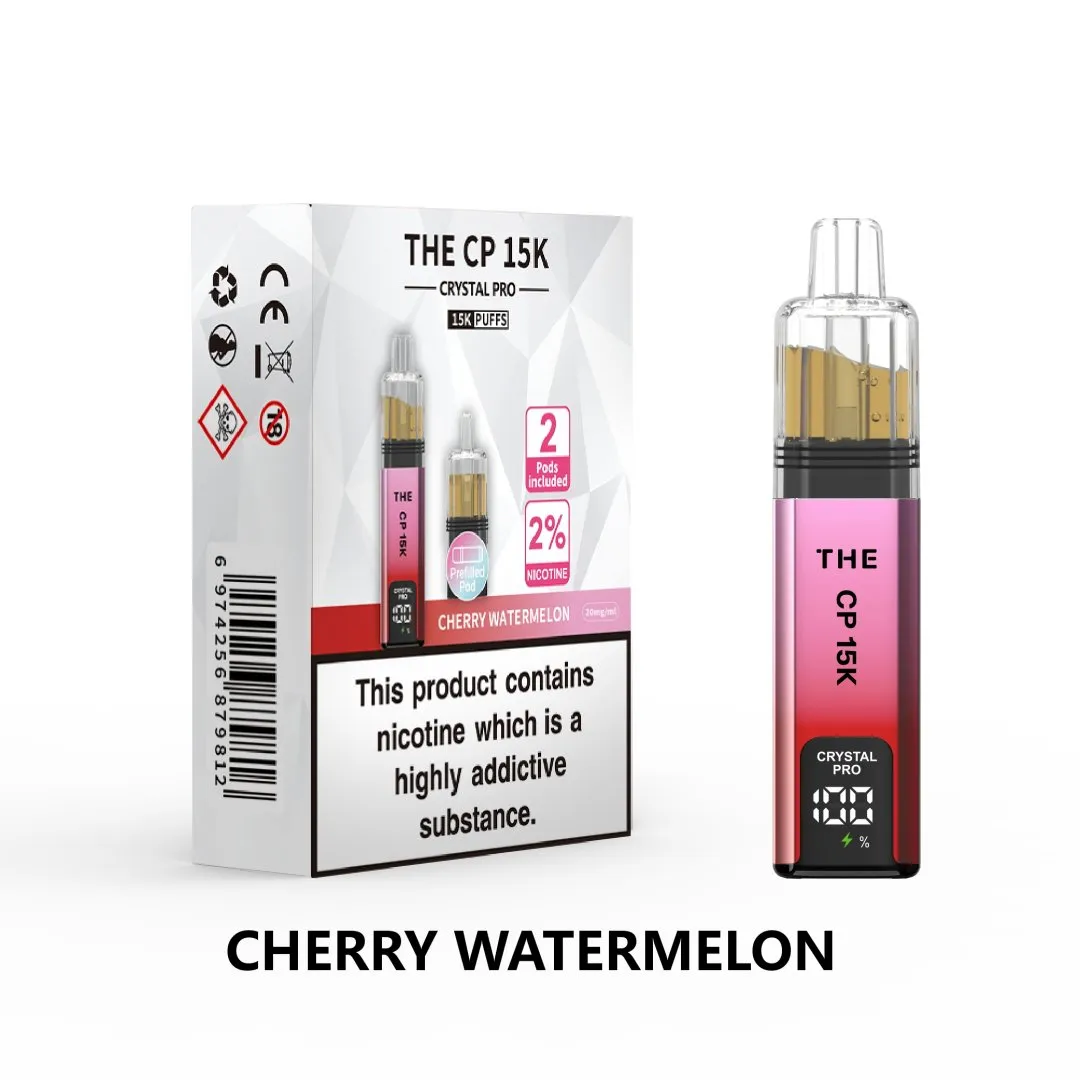 The Crystal Pro CP 15K Puffs Prefilled Vape Kit | Only £9.99 | Any 3 for £28