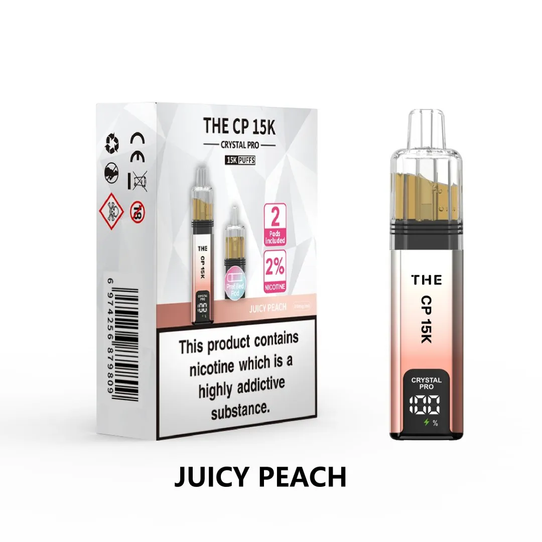 The Crystal Pro CP 15K Puffs Prefilled Vape Kit | Only £9.99 | Any 3 for £28