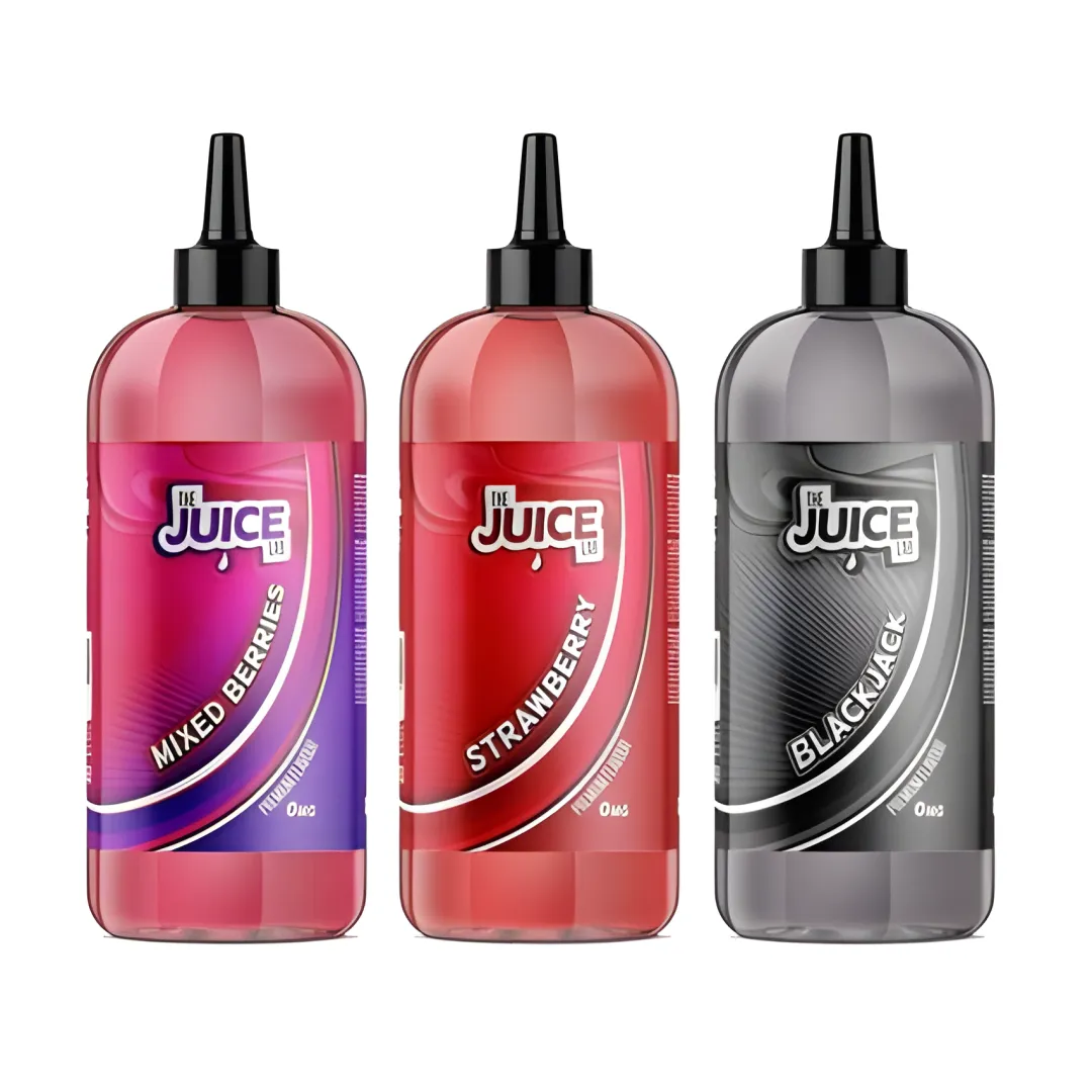 The Juice Lab 500ML E-Liquid Shortfill