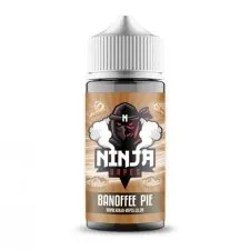 E-Liquid Banoffee Pie 100ml Shortfill