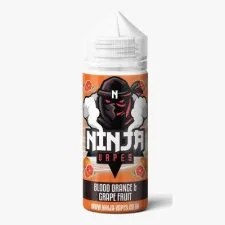 E-Liquid Blood Orange & Grape Fruit 100ml Shortfill