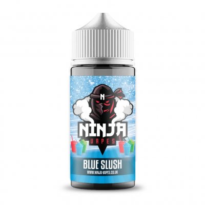 blue slush shortfill,120ml shortfill,ninja treat e liquid,ninja  treat reviews