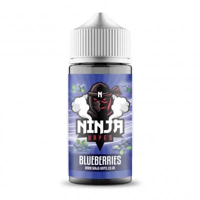 E-Liquid  Blueberry 100 ml Shortfill