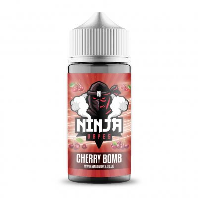 E-Liquid  Cherry Bomb 100ml Shortfill