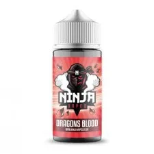 E-Liquid Dragons Blood 100ml Shortfill