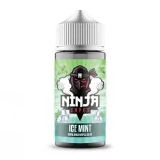 E-Liquid  Ice Mint 100 ML Shortfill
