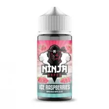 E-Liquid  Ice Raspberries 100 ml Shortfill