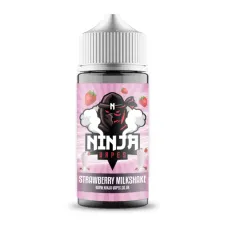 E-Liquid Strawberry Milkshake 100ml Shortfill