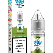 WGA Crystal Salt Bar E-Juice 10ml Nic Salts