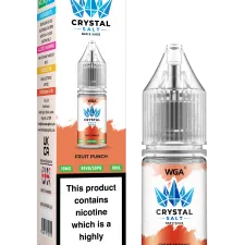 WGA Crystal Salt Bar E-Juice 10ml Nic Salts